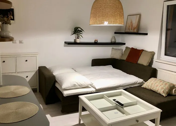 アパート V Centre Ziliny S Parkovanim ジリナ