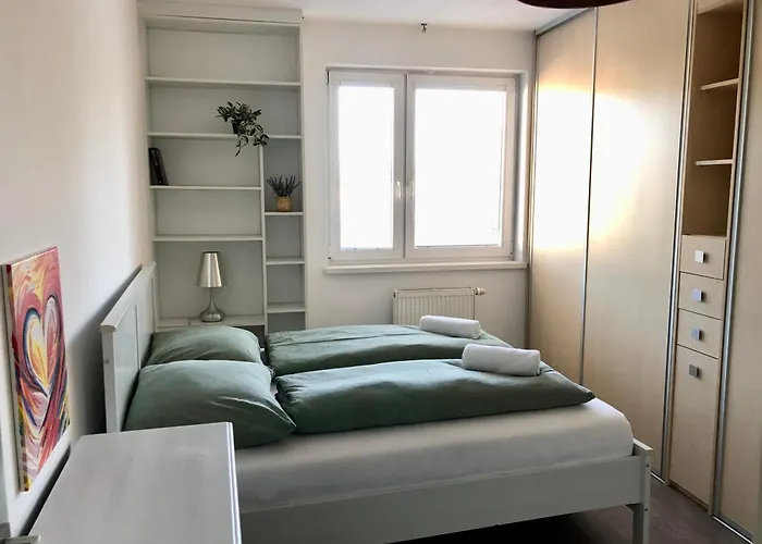 アパート V Centre Ziliny S Parkovanim ジリナ